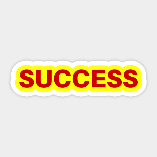 Success Motivation Power strong Sticker